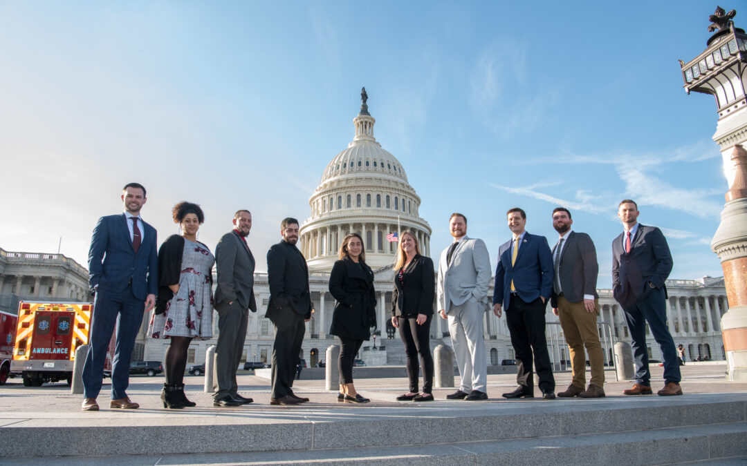 How vets, Gold Star families and mil spouses can work in Congress