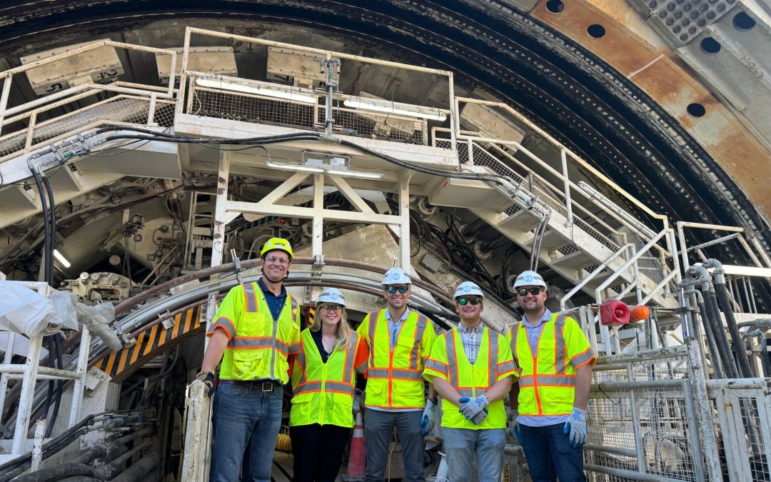 Visit to the Hampton Roads Bridge Tunnel (HRBT) expansion project