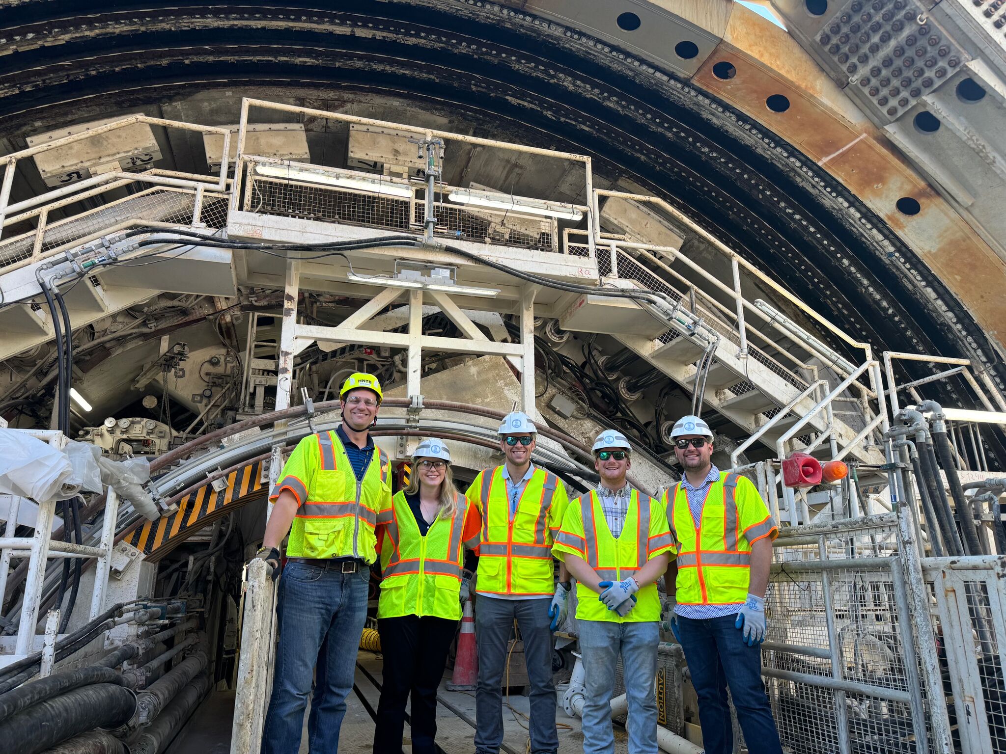 The Hampton Project Visit to the Hampton Roads Bridge Tunnel (HRBT) expansion project ...